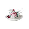 Tasse porcelaine fine blanche