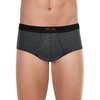 Slip homme taille haute coton