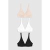Blanc, Beige, Noir