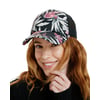 Noir Anthracite Wind Swept Floral