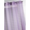 Voilage violet parme