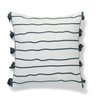 Coussin ethnique bleu