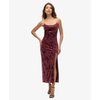 Robe strass