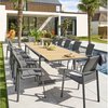 Table de jardin extensible hespéride
