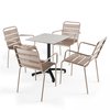 Terrazzo Moucheté Fauteuil Taupe