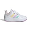 Blanc/Multicolore