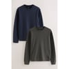 Bleu Marine/Anthracite