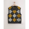 Gris Anthracite/Jaune Ocre