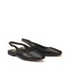 Ballerinas aus leder