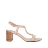 Rose Pâle Cuir