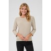 Beige Feather Gray Melange