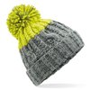 Gris Clair/Jaune Fluo
