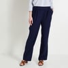 Pantalon Femme Grain De Malice Bleu Marine - Taille 46 - Style Marin - Bon état