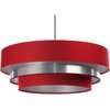 Rouge Intérieur Argenté