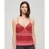 Couche Rouge Shibori