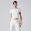 Blanc - Emb Club Logo Bright White