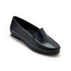 Mocassin femme pied large
