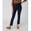 Pantalon toile femme coupe droite