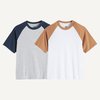 BLANCO/MARRON + GRIS/MARINO
