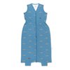 Bleu Foncé Print Mario Turquoise