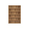 Bibliothèque salon scandinave