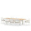 Blanc, Coussin Beige