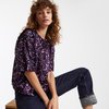 Purple blouse