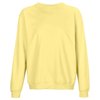 Pull jaune pale