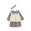 Robe et gilet long
