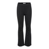 Balenciaga: Pantalon noir à logos modifiés imprimés | France