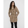 Trench imperméable femme