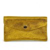 Porte monnaie femme cuir rouge