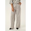 Gris Grey Pinstripe