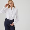 Chemise brodée femme