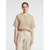 Gilet mi long femme laine
