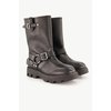 Boots femme grande largeur