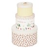 Boite de rangement en carton avec couvercle