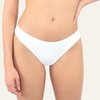 Maillot de bain tanga blanc
