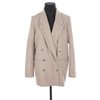 Blazer laine gris femme