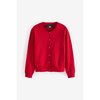 Gilet rouge fille 8 ans