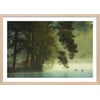 Affiche + Cadre En Bois - Chêne