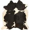 Tapis cuir vache