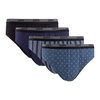 Lot slips homme coton