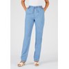 Pantalon chambray femme
