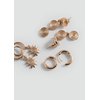 Boucle d'oreille or fille