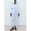 Pantalon bleu ciel femme