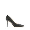 Schwarze stilettos
