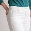 Blauw witte broek dames