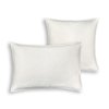 Housse coussin 70x70 blanc