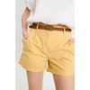 Short jaune femme